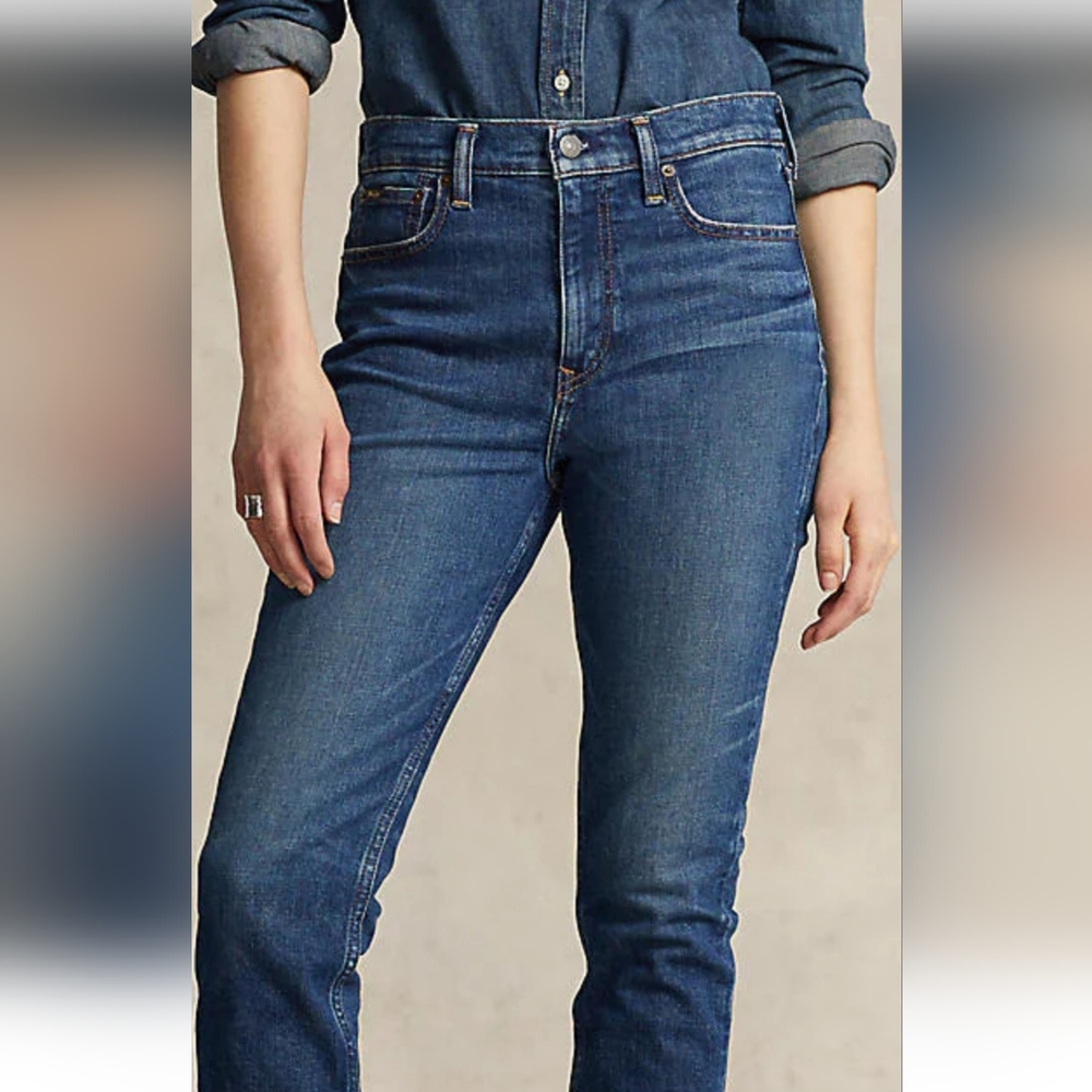Polo RL Midrise Tompkins Skinny Jeans